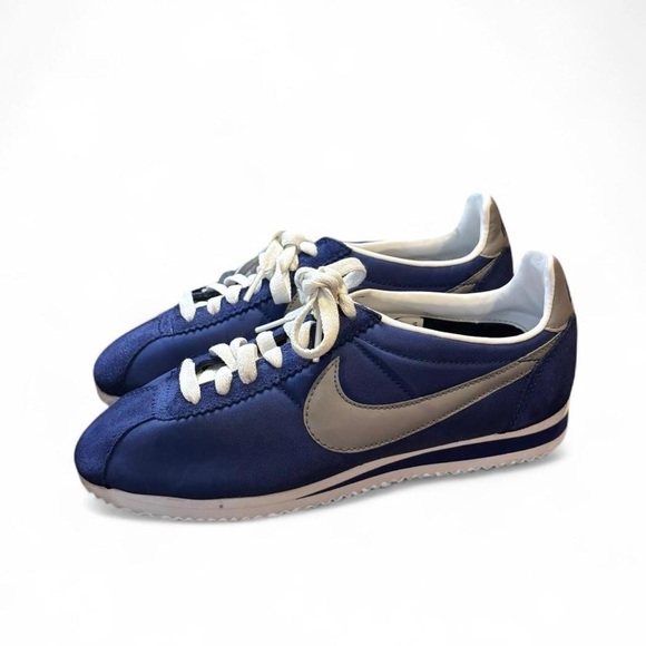 Nike Other - Nike Classic Blue Cortez Nylon Shoes 488291-401 Men’s Size 5